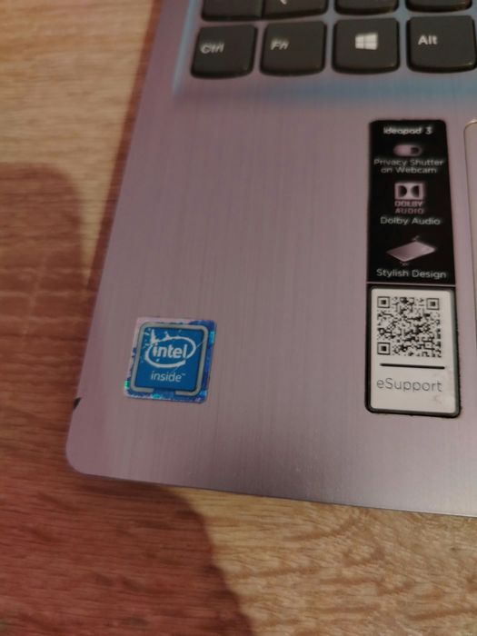 ЕВТИНО!!! Lenovo IdeaPad 3 15.6" 8 gb ram, 256 gb ssd, Intel Caleron