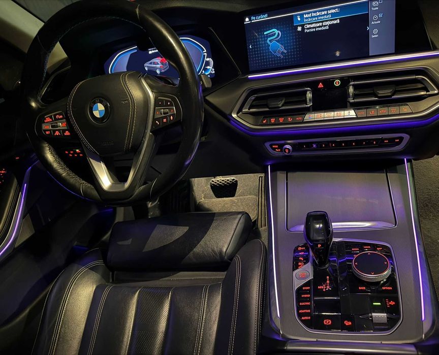Inchiriere masini - BMW X5, 3.0 BENZINA + HIBRID, 2019 - Cluj - Rent a Car