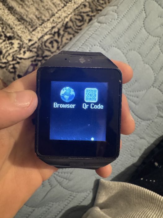 Ceas inteligent smartwatch cu slot slim si camera