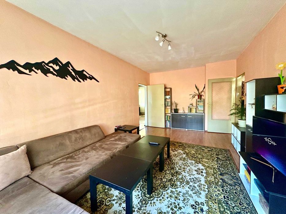 ТОП локация!Тристаен апартамент до Метростанция Балан и Парк Младост 3