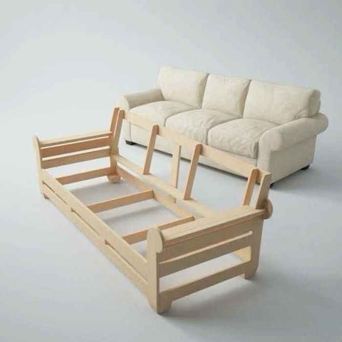 Реставрация мягкий мебель