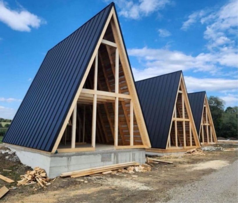 Căsuța A frame acceptăm și schimb auto