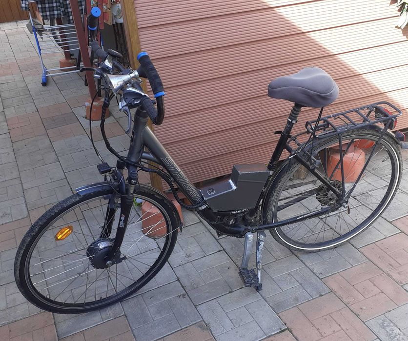 Bicicleta dama electrica