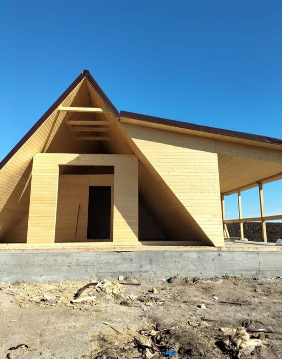 Vindem cabane tip A-frame