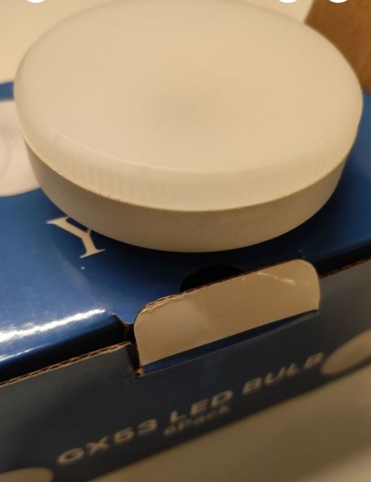 Лот LED крушки GX53 9W