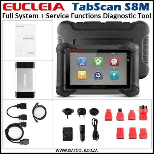 Авто сканер eucleia tabscan s8m. Руссифицирован!