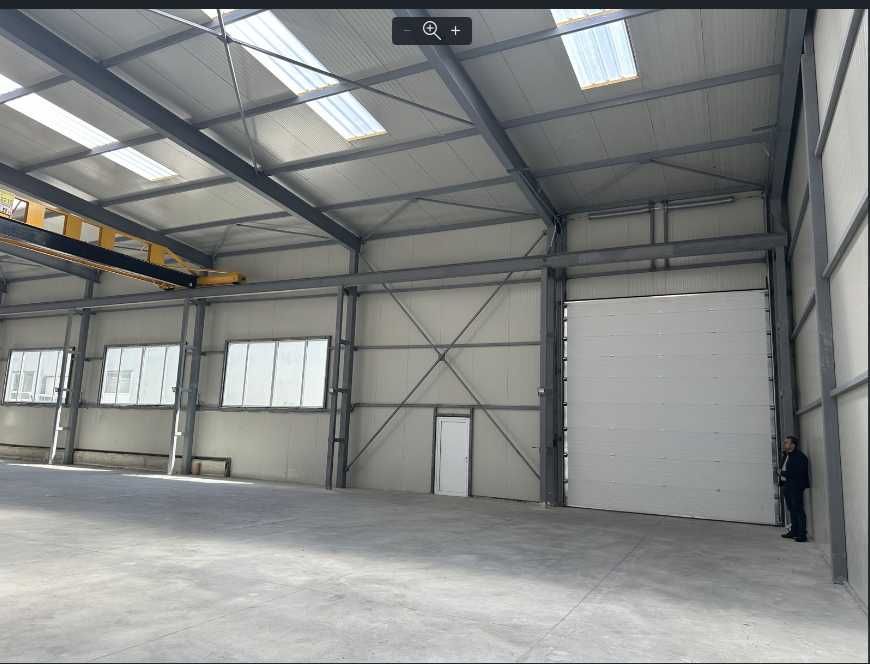 Дава се под наем Склад в Варна, Западна промишлена зона - 660 кв.м за 3298.68 € - Снимка #2