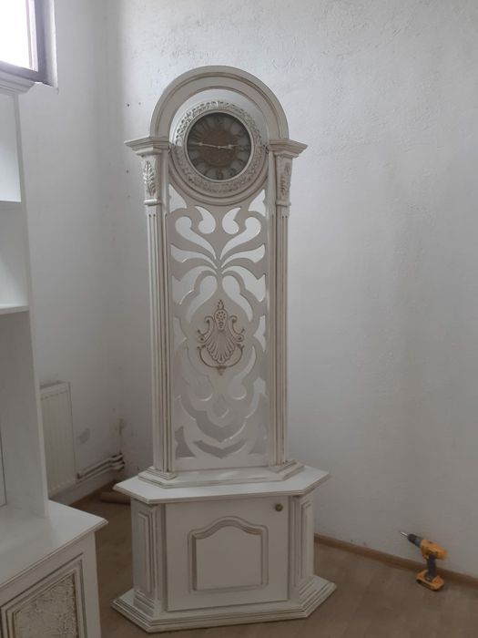 Mobilă sufragerie (salon) nouă în stil antic (Ludovic)