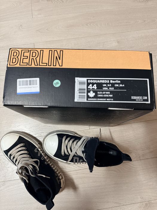 Dsquared2 BERLIN edition