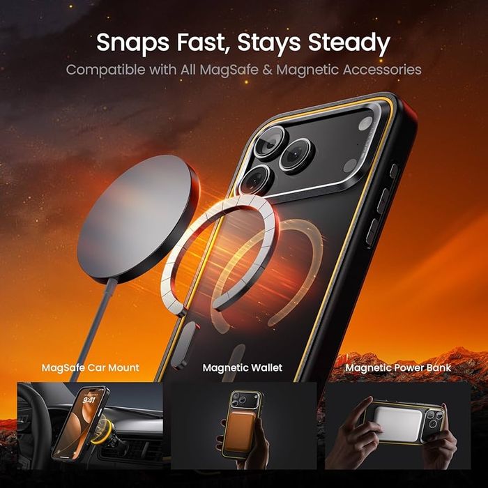 Nou Husa Aohi premium iphone 17 pro protectie la caderi