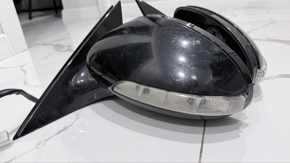 Продам зеркала w221 1 рест дубль, 2 дорест