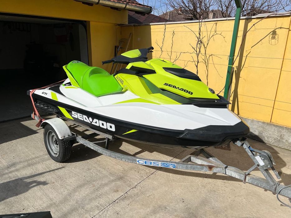 Jet ski seadoo gti pro 130 cu Peridoc