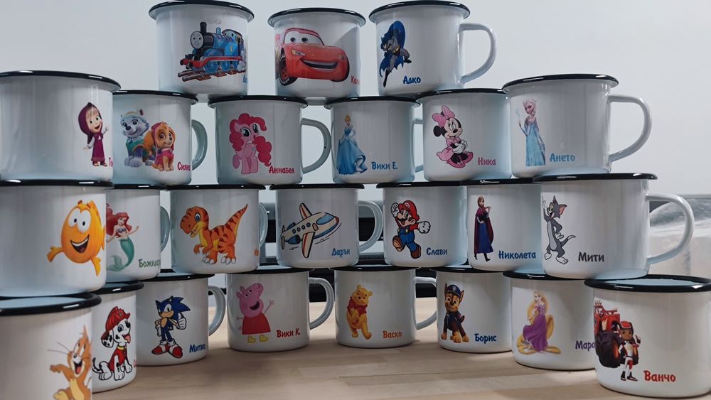 Детска Чаша -Канче за Градината или дома