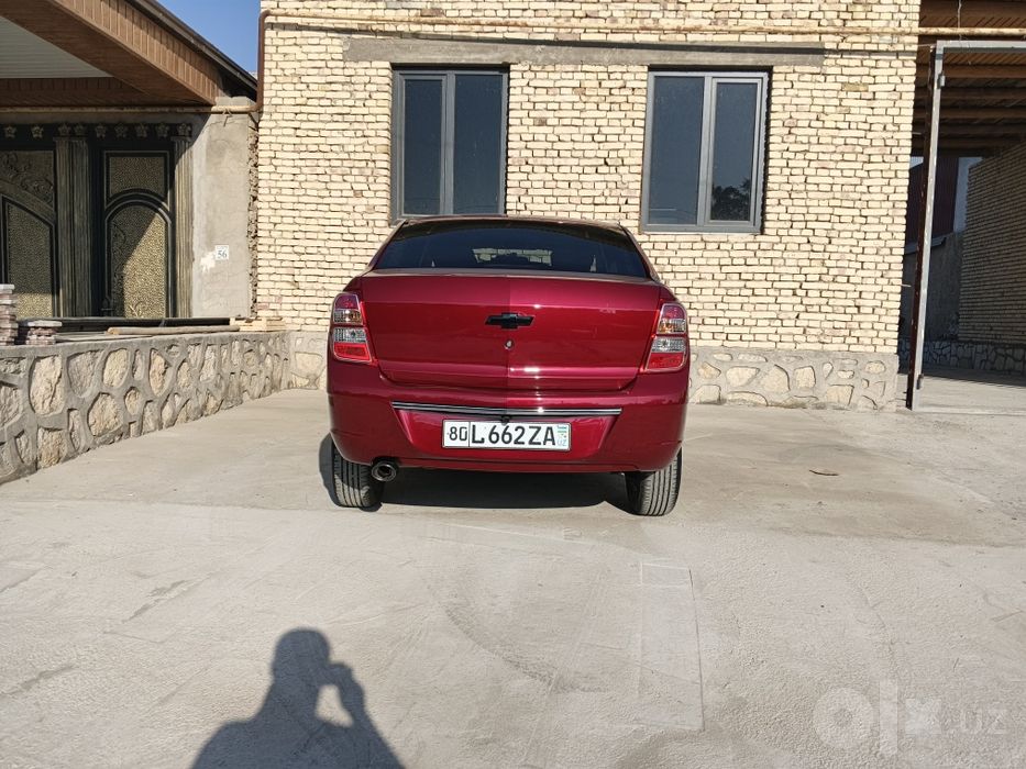 Chevrolet cobalt 2024