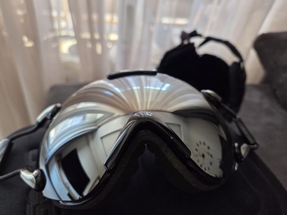 Ски каска CASCO SP-3 Airwolf + Маска FX-70 + Твърд калъф