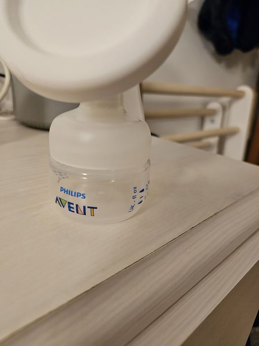 Pompa de san manuala Philips Avent