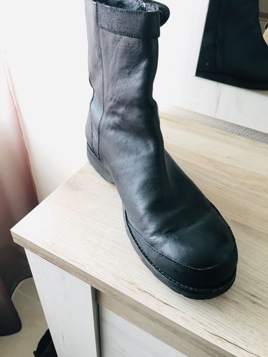 Зимни кожени обувки Diesel