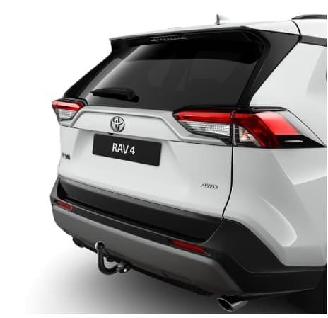 Оригинальный Фаркоп на Toyota Rav 4 2018-