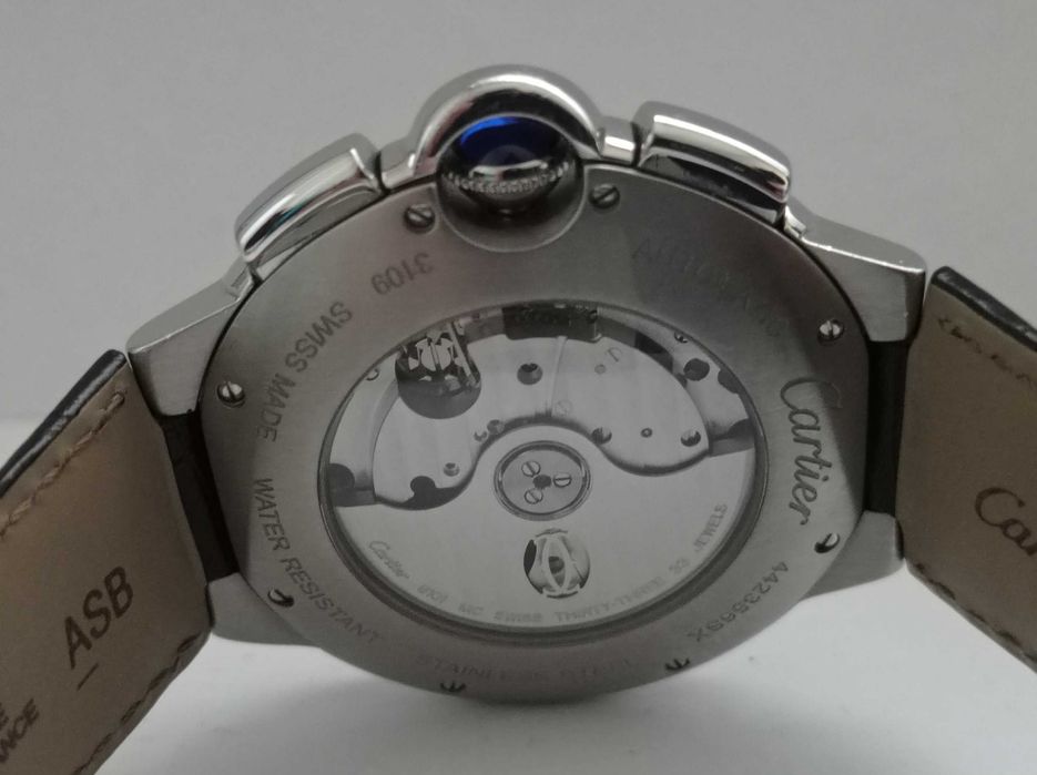 Cartier Balloon Bleu 44mm Chrono XL