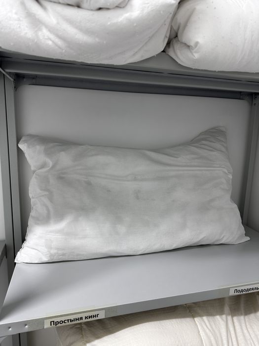 Подушки из гостиницы