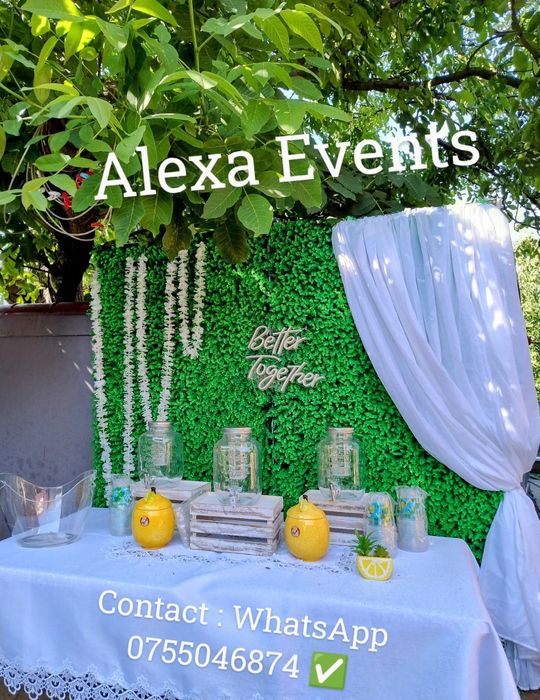 Inchiriez Cort Corturi Pavilioane Nunta Botez Majorat Mese de Cocktail