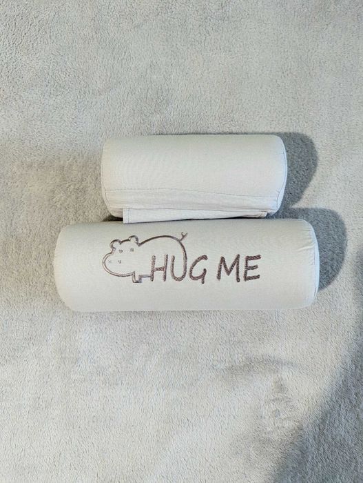 Бебешка възглавница против обръщане Rainy Hug me | Като нова