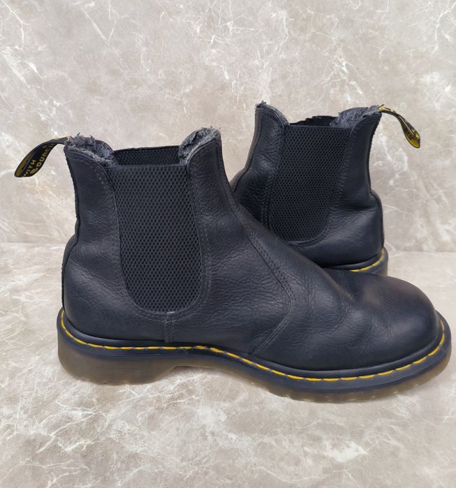 Кожени боти челси Dr. Martens номер 44