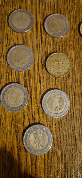 Monede Euro 2002 colectie