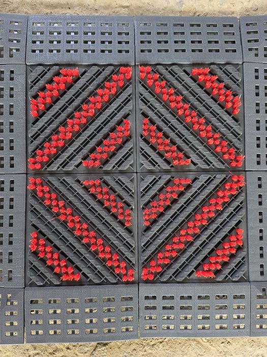 Модульный коврик