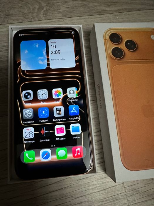 iphone 17 pro max 1терабайт
