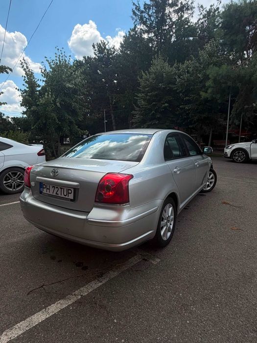 Toyota Avensis T25 - 2.0 D4D 126 cai - 2006 - Al doilea proprietar de noua!