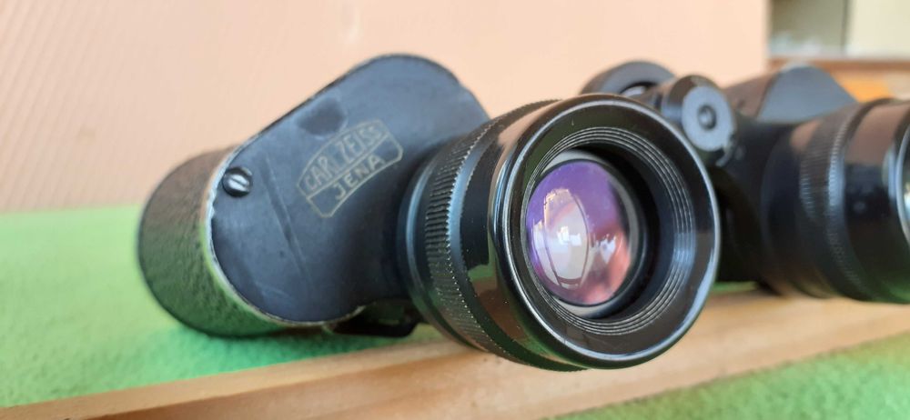 Binoclu Carl Zeiss  jenoptem 8x30 W