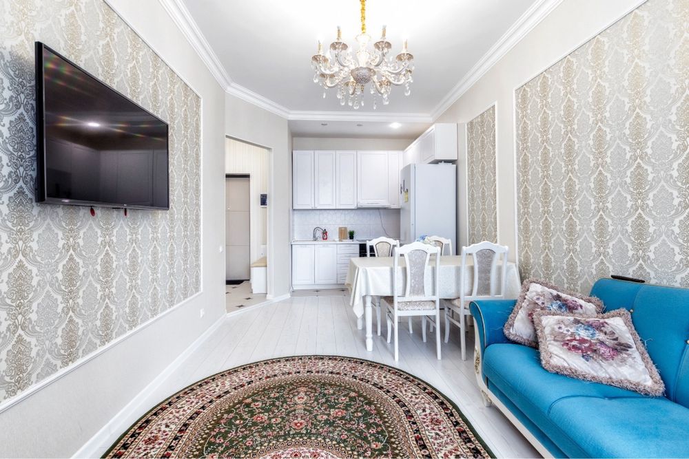 Продается евродвушка в ЖК Панарам Парк