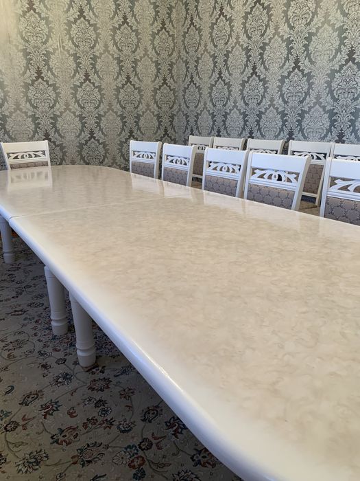 Стол/стулья комплект сатылады