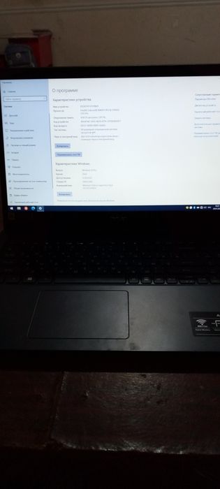 Notbook acer, xolati yangi ishlamagan
