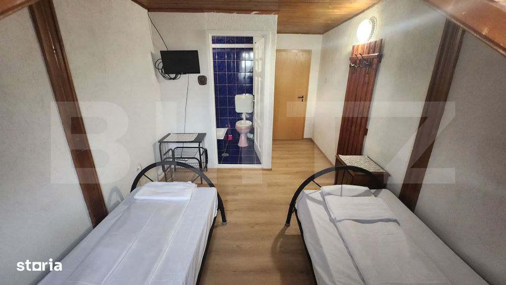 Complex Comercial si Motel – 1.600 m2 utili | Teren 3.000 m2 | Reghi