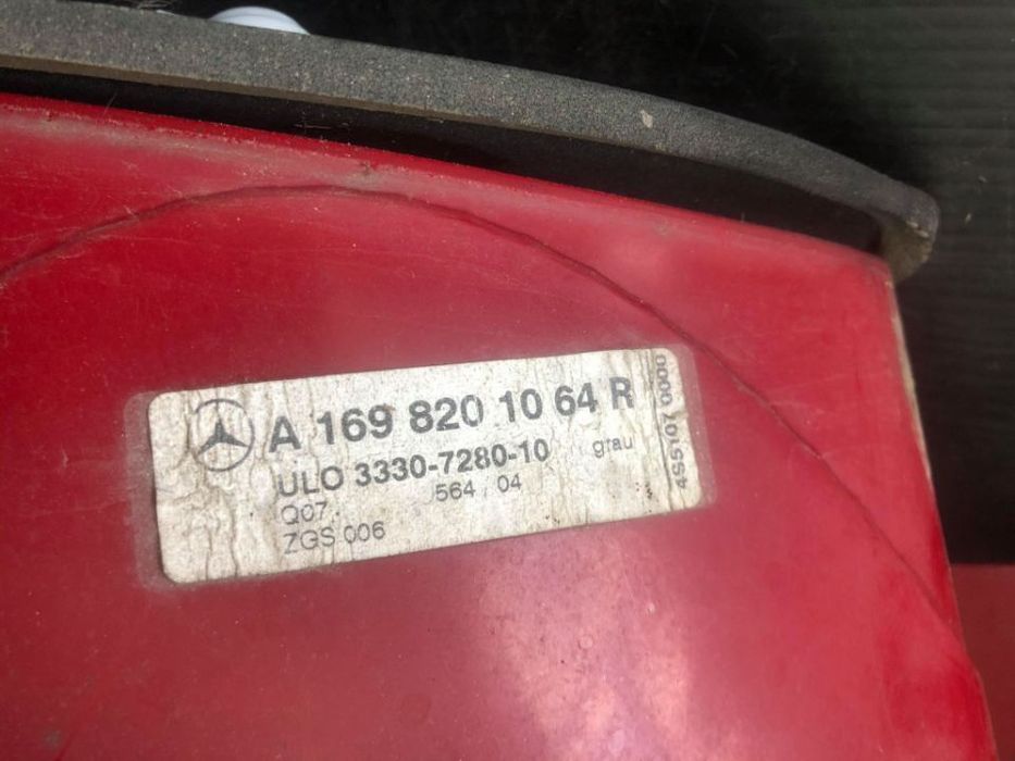 stop tripla lampa dreapta mercedes a-class w169 2004-2012