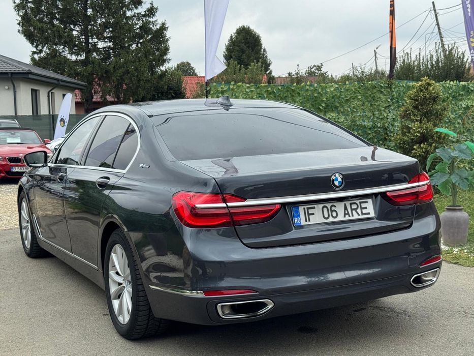 Bmw 740e iPerformance