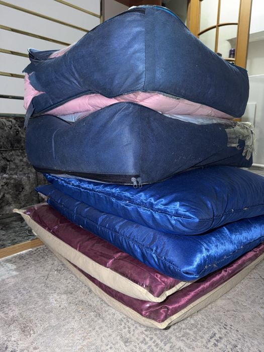 Одеяло, подушки новые