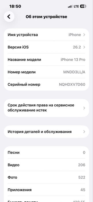 Iphone 13 pro 128 GB