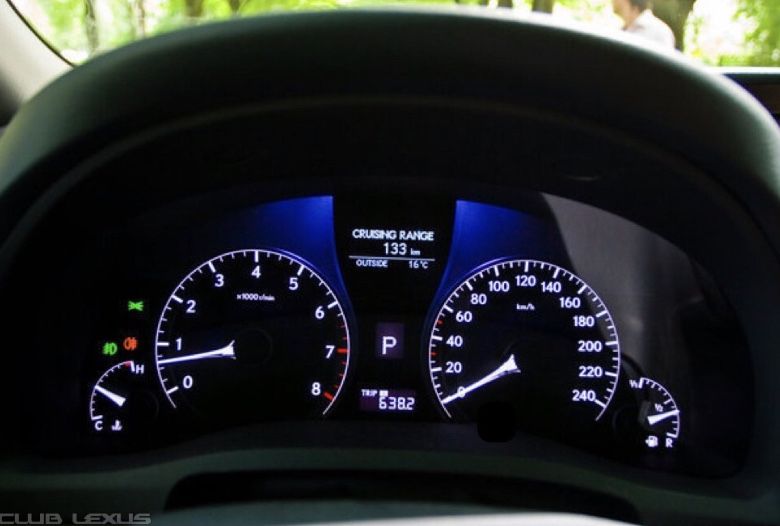 Щиток приборов Панель приборов европеец Lexus Rx 350