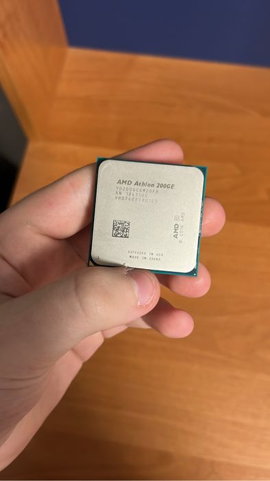 Процессор amd athlon200g