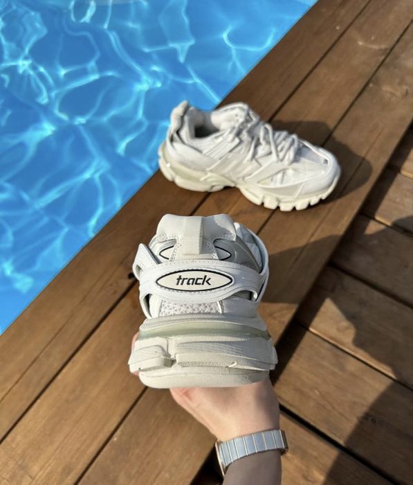 Balenciaga Track – White | РАЗМЕРИ: 35 до 46