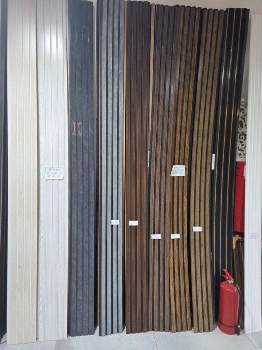 Riflaj pvc  20 cm lățimea