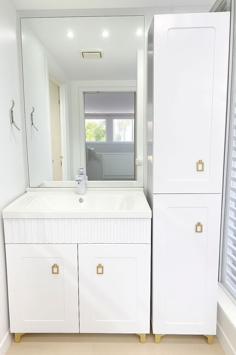 Раковина с тумбой 80см мдв