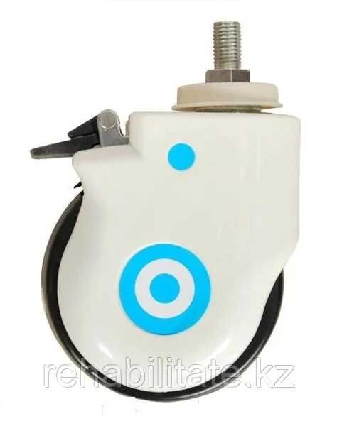 Колёса с тормозом для кроватей