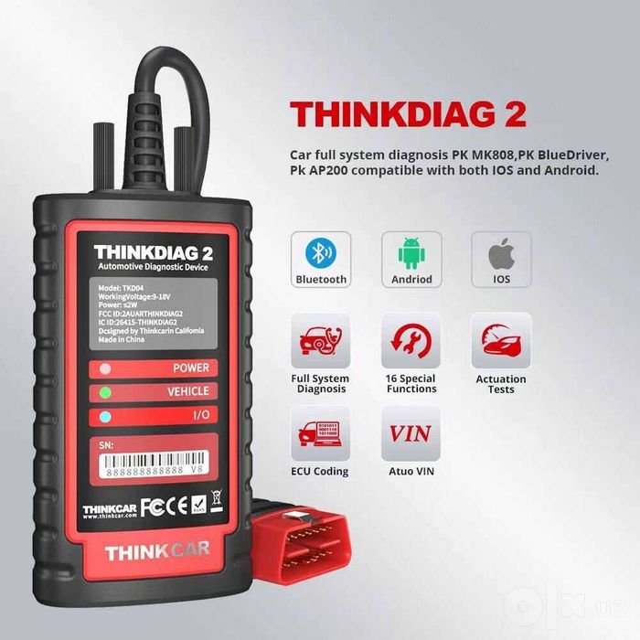 Thinkdiag 2 Thinkcar 2