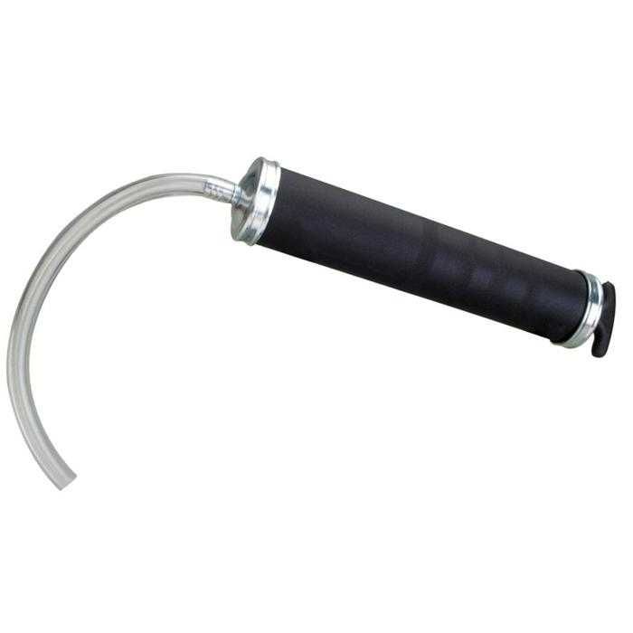 Пистолет за Масло Смукателен Шприц Метален 500мл НОВ!