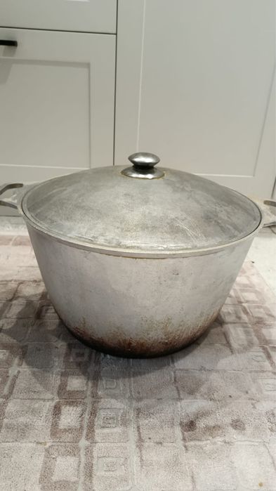 Эмалированный кастрюля 20 литр