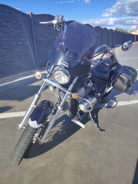 Honda shadow 600 1991